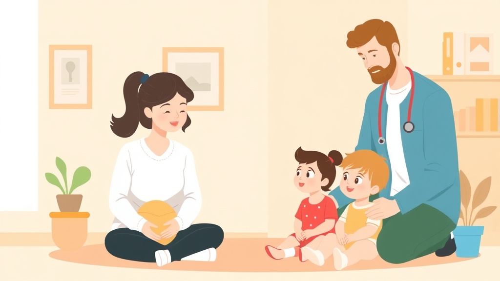 An informative visual explaining mental Health Crisis Response in Childcare Settings for beginners and professionals