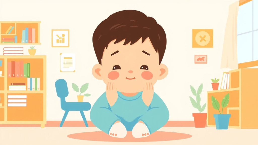 Educational graphic covering the essentials of missing Child Procedures for Childcare Centers