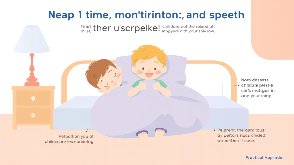 Implementation roadmap for nap Time Monitoring and Safety Requirements in Childcare with actionable steps