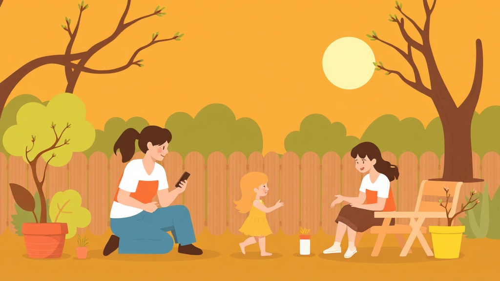 Illustration breaking down the fundamentals of outdoor Heat Safety Guidelines for Childcare Programs