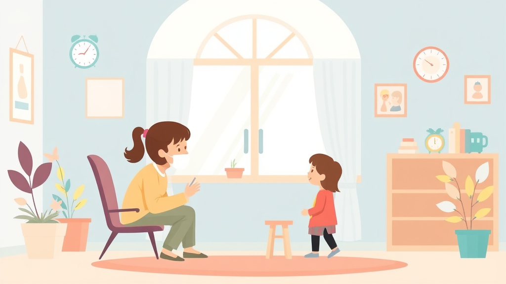 Clear illustration of pandemic and Infectious Disease Protocols for Childcare with supporting details