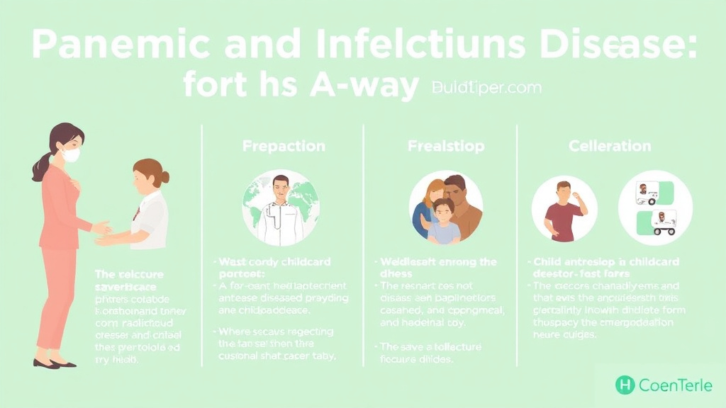 Real-world application diagram for pandemic and Infectious Disease Protocols for Childcare