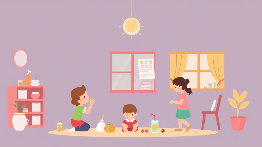 Illustration breaking down the fundamentals of poison Prevention Requirements for Childcare Centers