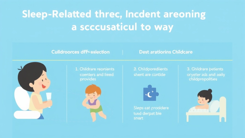 Step-by-step visual guide for implementing sleep-Related Incident Reporting in Childcare