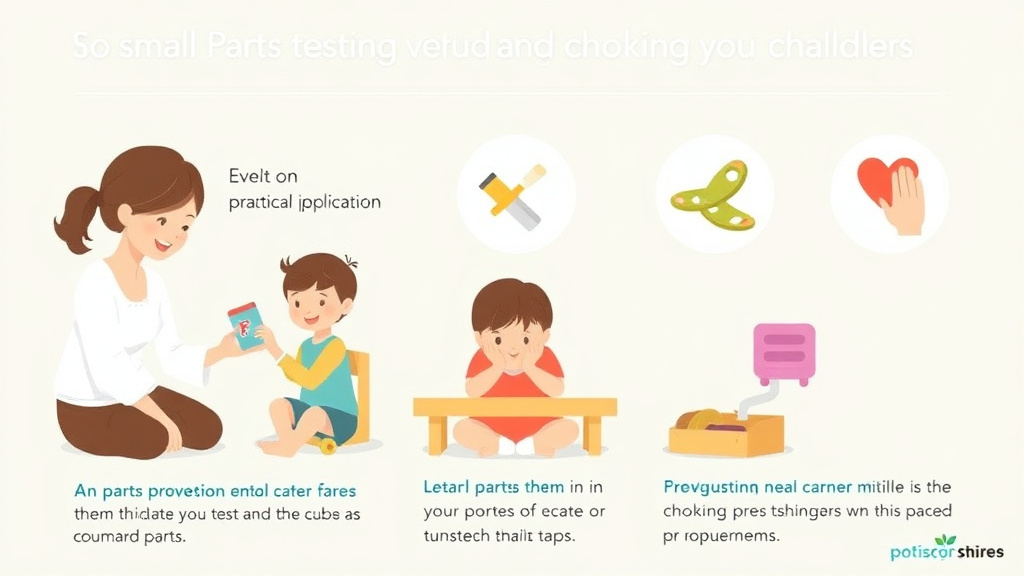 Implementation roadmap for small Parts Testing and Choking Prevention in Childcare with actionable steps