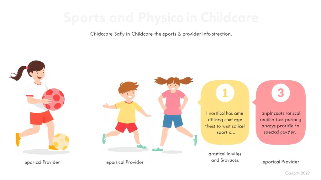 Practical workflow diagram for sports and Physical Activity Safety in Childcare