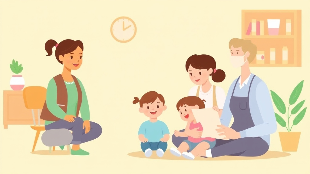 Clear illustration of staff Wellness Programs in Childcare Centers with supporting details