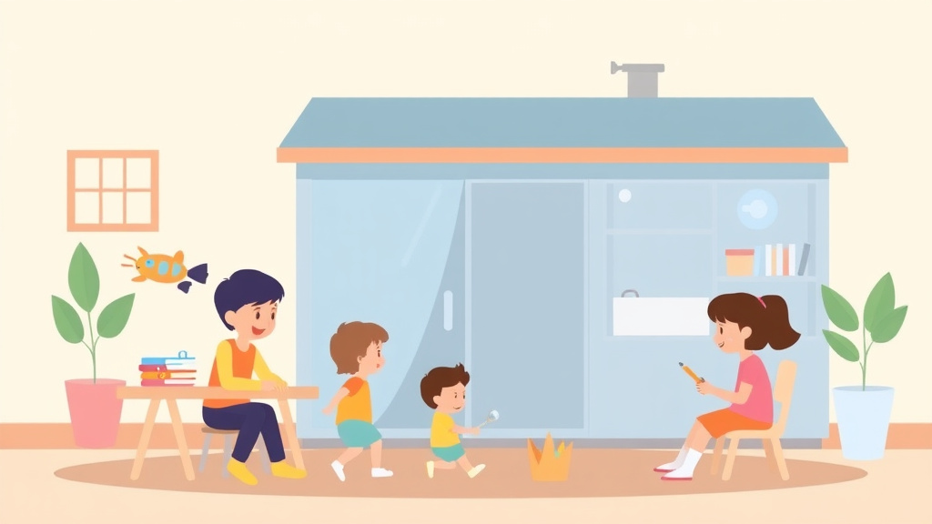 Educational graphic covering the essentials of water Quality Testing Requirements for Childcare Centers