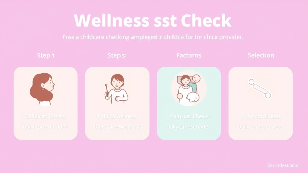 Implementation roadmap for daily Wellness Check Procedures for Childcare with actionable steps