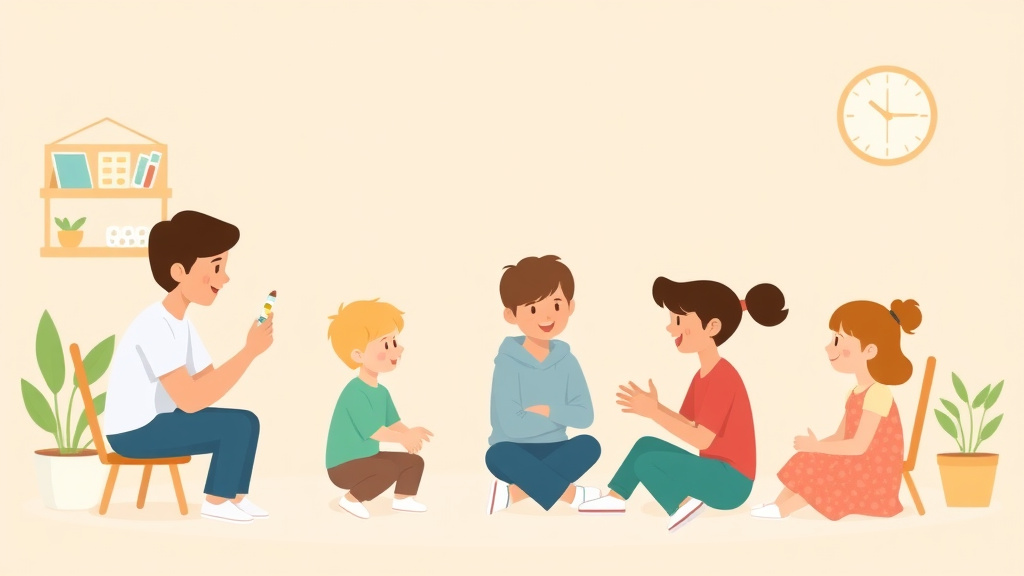 Illustration breaking down the fundamentals of childcare Immunization Requirements in Colorado