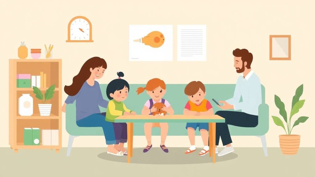 Conceptual diagram showing how childcare Immunization Requirements in Connecticut works in practice