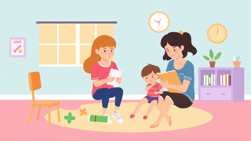 Illustration breaking down the fundamentals of medication Administration Rules for Childcare in Delaware