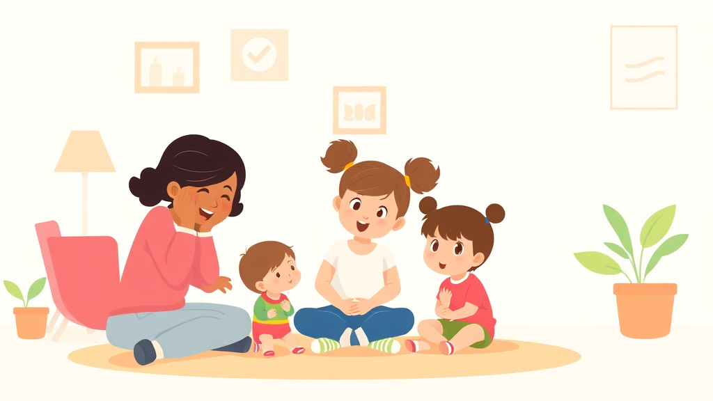 Educational graphic covering the essentials of childcare Immunization Requirements in Florida