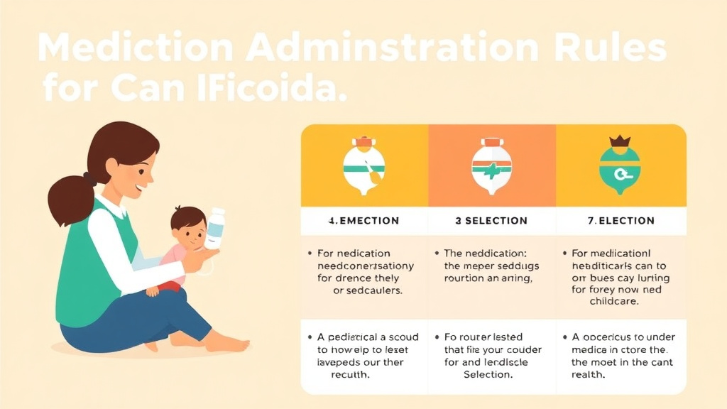 Implementation roadmap for medication Administration Rules for Childcare in Florida with actionable steps