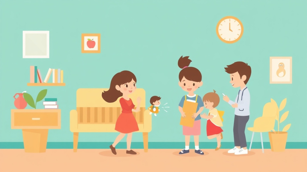 Educational graphic covering the essentials of childcare Immunization Requirements in Georgia