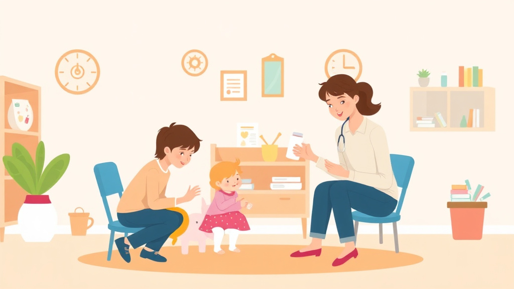 Visual overview of medication Administration Rules for Childcare in Georgia with key concepts highlighted