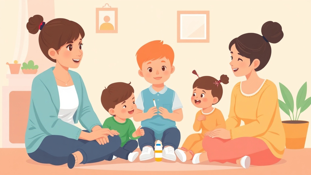 Clear illustration of childcare Immunization Requirements in Indiana with supporting details