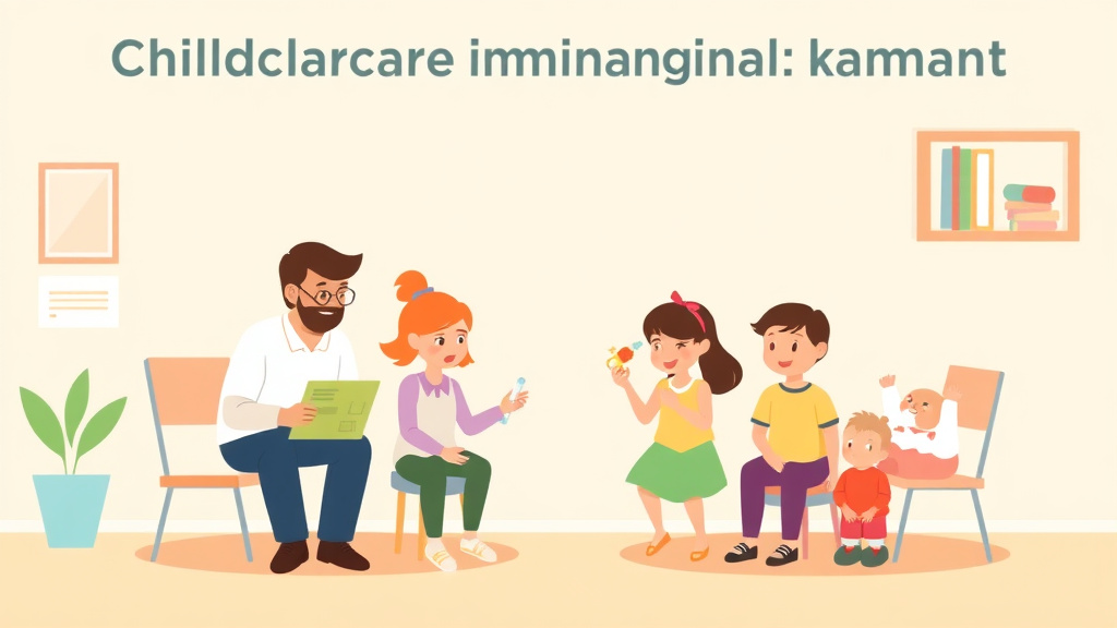 Educational graphic covering the essentials of childcare Immunization Requirements in Kentucky