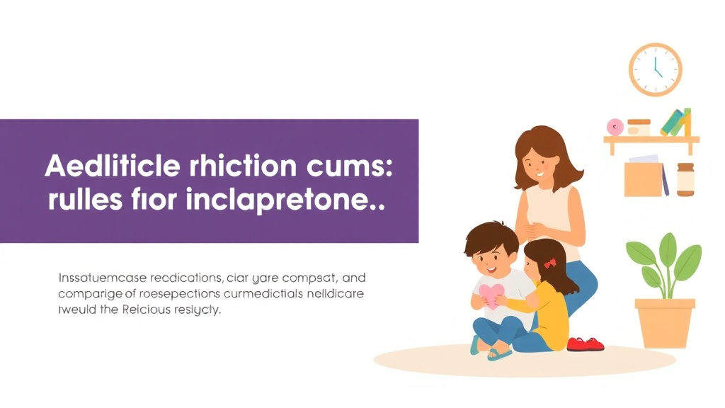 Clear illustration of medication Administration Rules for Childcare in Louisiana with supporting details