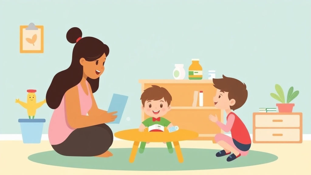 Illustration breaking down the fundamentals of medication Administration Rules for Childcare in Massachusetts