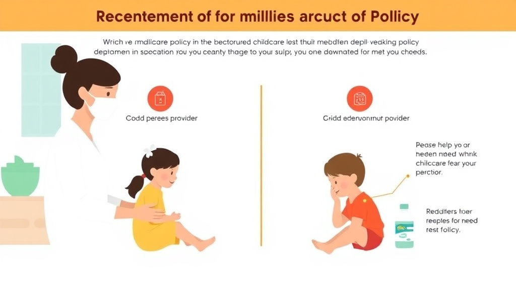 Implementation roadmap for medication Administration Policy Requirements for Childcare with actionable steps