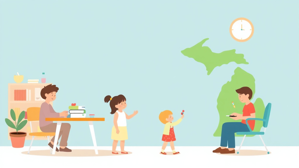 Educational graphic covering the essentials of medication Administration Rules for Childcare in Michigan