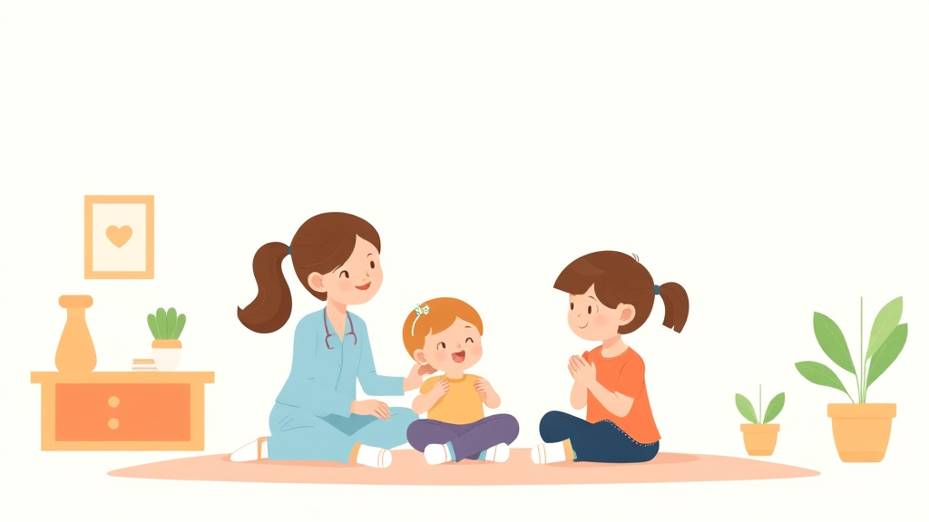 Visual overview of childcare Immunization Requirements in Minnesota with key concepts highlighted