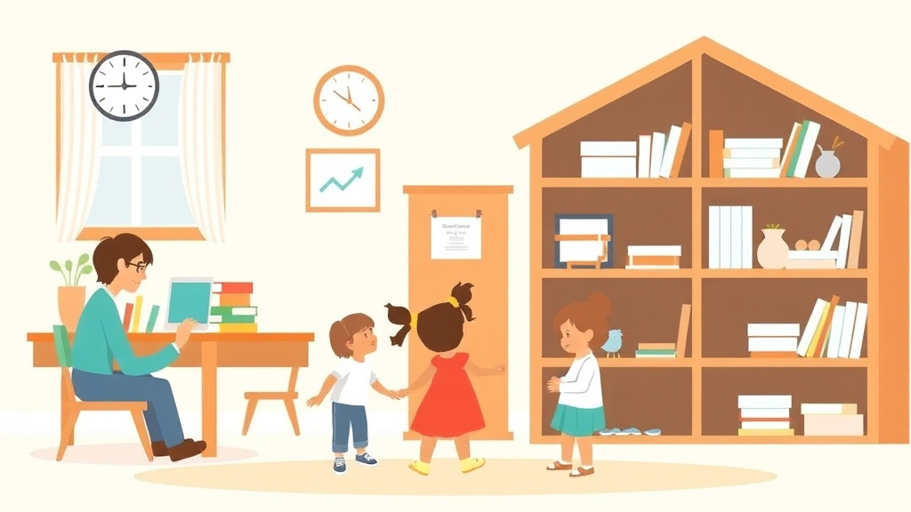 Visual overview of childcare Immunization Requirements in Mississippi with key concepts highlighted