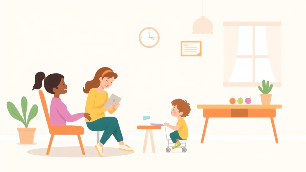 Conceptual diagram showing how medication Administration Rules for Childcare in Mississippi works in practice