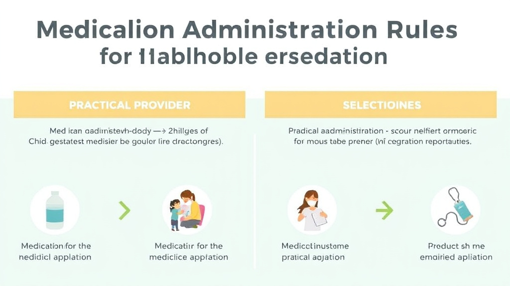 Implementation roadmap for medication Administration Rules for Childcare in Mississippi with actionable steps