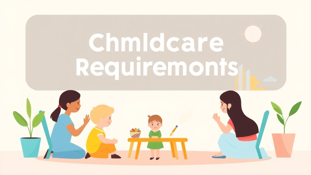 A professional illustration depicting childcare Immunization Requirements in Nevada