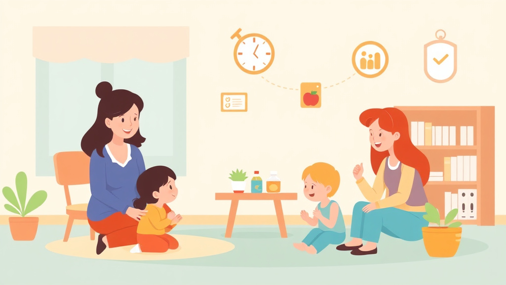 Conceptual diagram showing how medication Administration Rules for Childcare in Nevada works in practice
