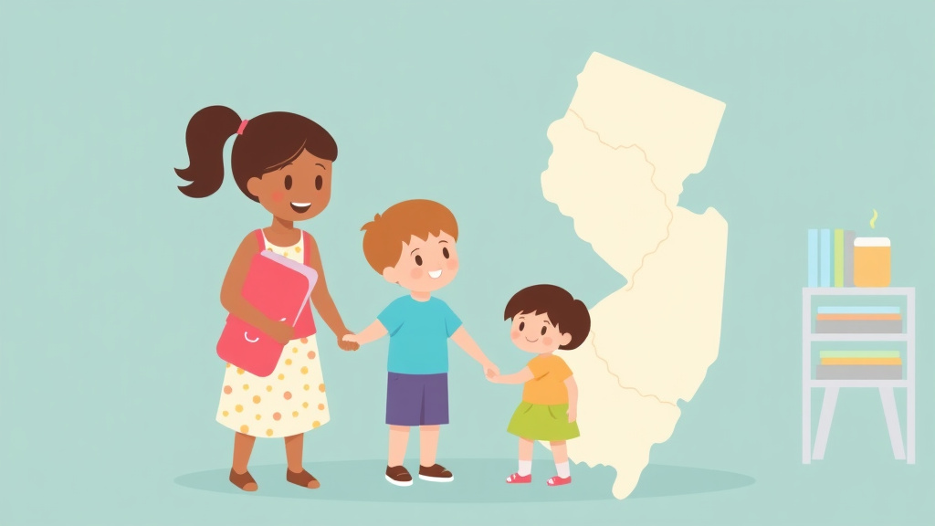 An informative visual explaining childcare Immunization Requirements in New Jersey for beginners and professionals