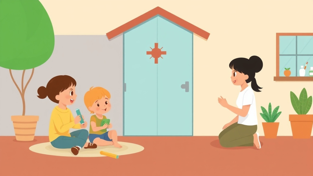 Visual overview of childcare Immunization Requirements in New Mexico with key concepts highlighted