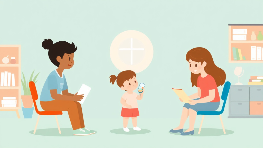 A professional illustration depicting medication Administration Rules for Childcare in North Carolina