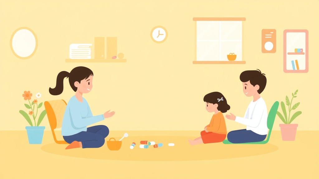 Conceptual diagram showing how medication Administration Rules for Childcare in Ohio works in practice