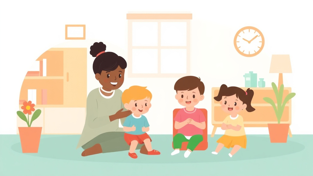 Conceptual diagram showing how childcare Immunization Requirements in Oklahoma works in practice