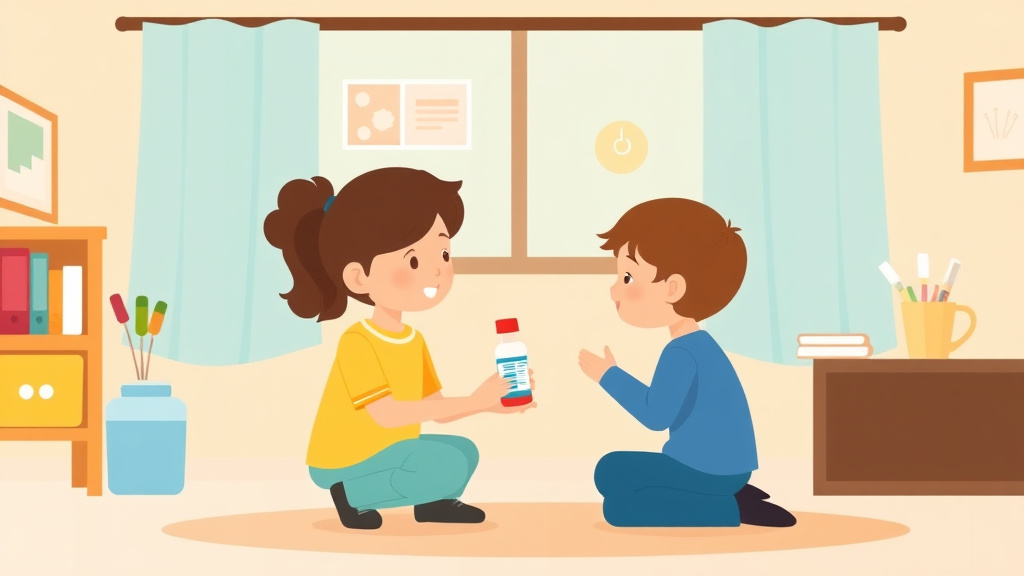 Detailed visual representation of childcare Immunization Requirements in South Dakota