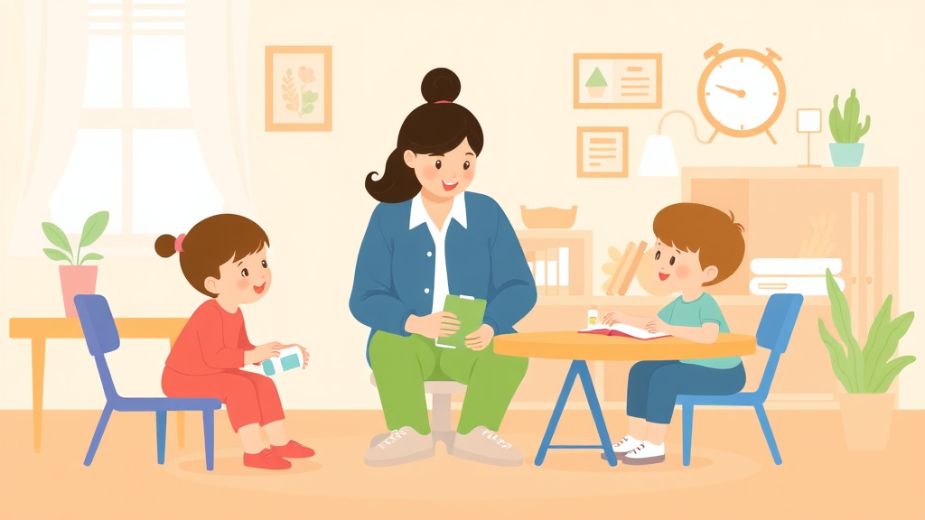 An informative visual explaining medication Administration Rules for Childcare in Tennessee for beginners and professionals