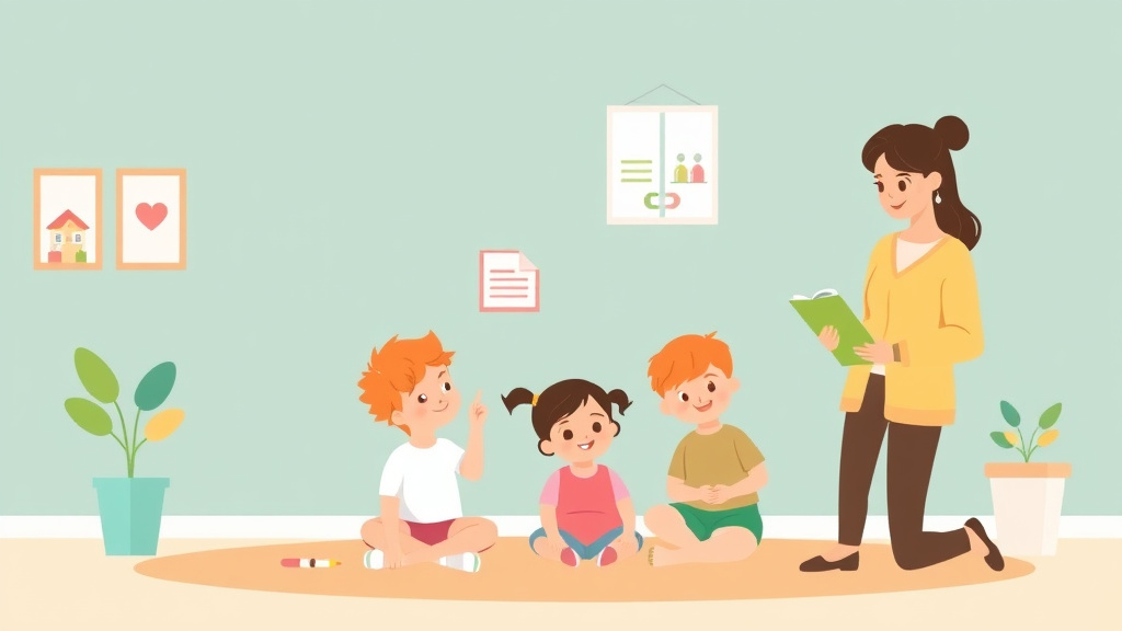 Detailed visual representation of childcare Immunization Requirements in Utah