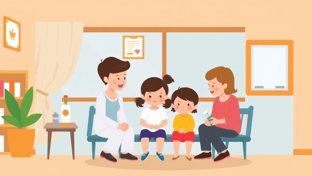 Conceptual diagram showing how childcare Immunization Requirements in Virginia works in practice