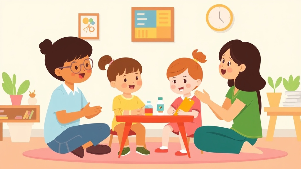 Illustration breaking down the fundamentals of childcare Immunization Requirements in West Virginia