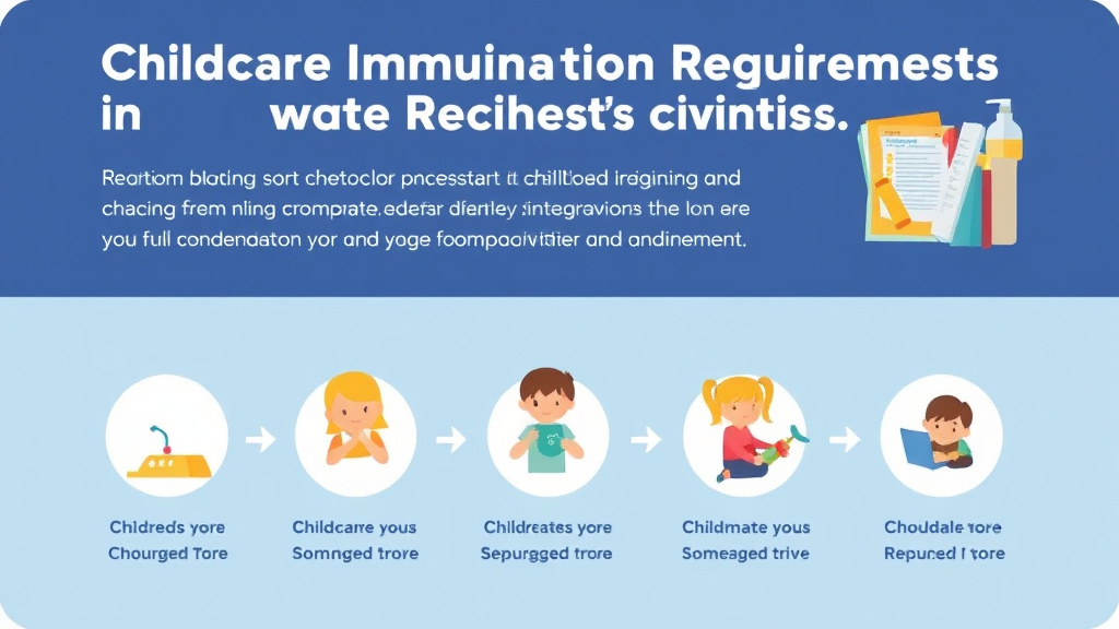 Implementation roadmap for childcare Immunization Requirements in West Virginia with actionable steps