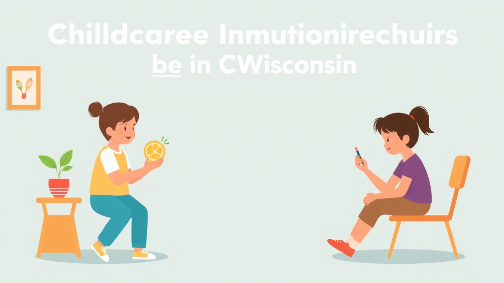 Conceptual diagram showing how childcare Immunization Requirements in Wisconsin works in practice