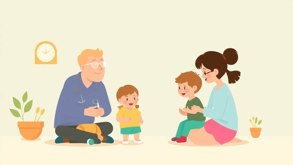 An informative visual explaining childcare Immunization Requirements in Wyoming for beginners and professionals