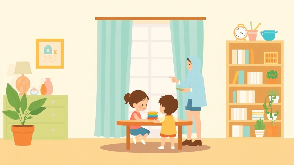 Conceptual diagram showing how childcare Inspection Preparation Guide for Alabama works in practice