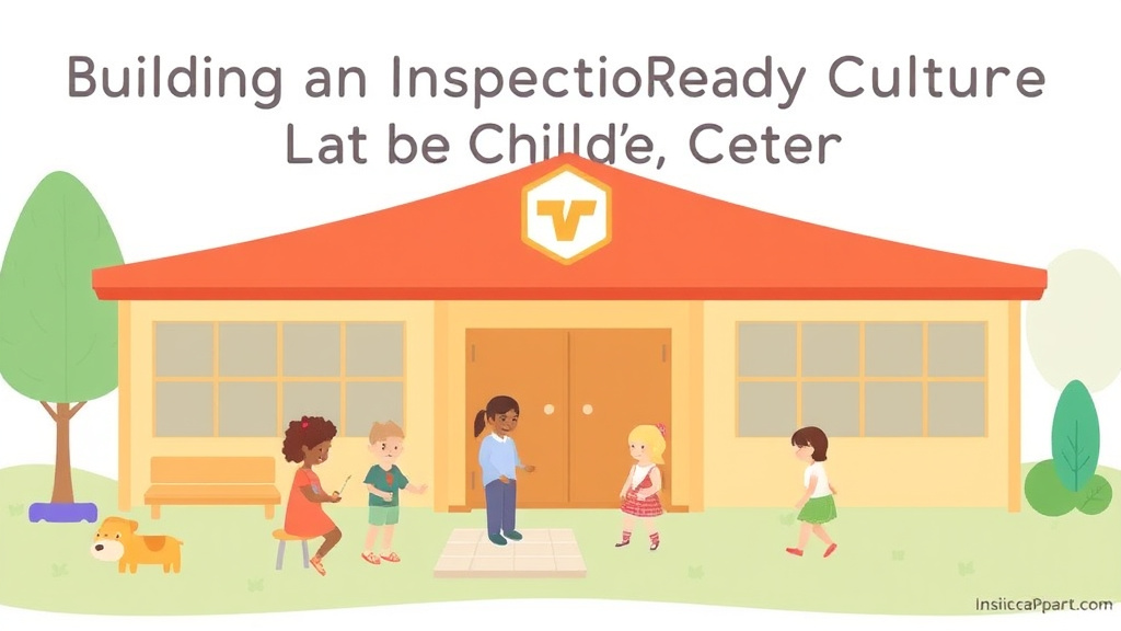 Implementation roadmap for building an Inspection-Ready Culture at Your Childcare Center with actionable steps