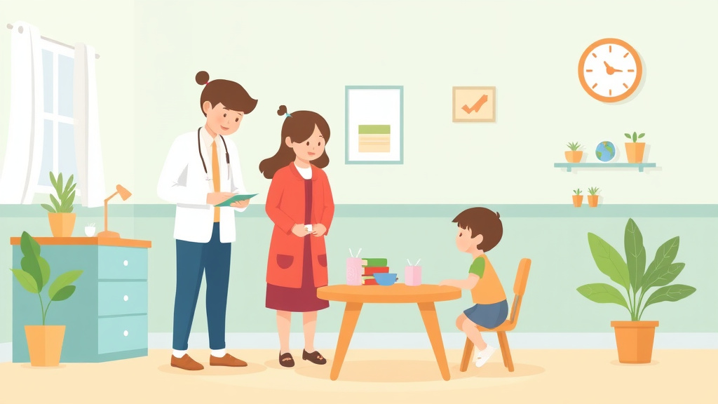 Visual overview of health and Sanitation Inspection Preparation for Childcare with key concepts highlighted