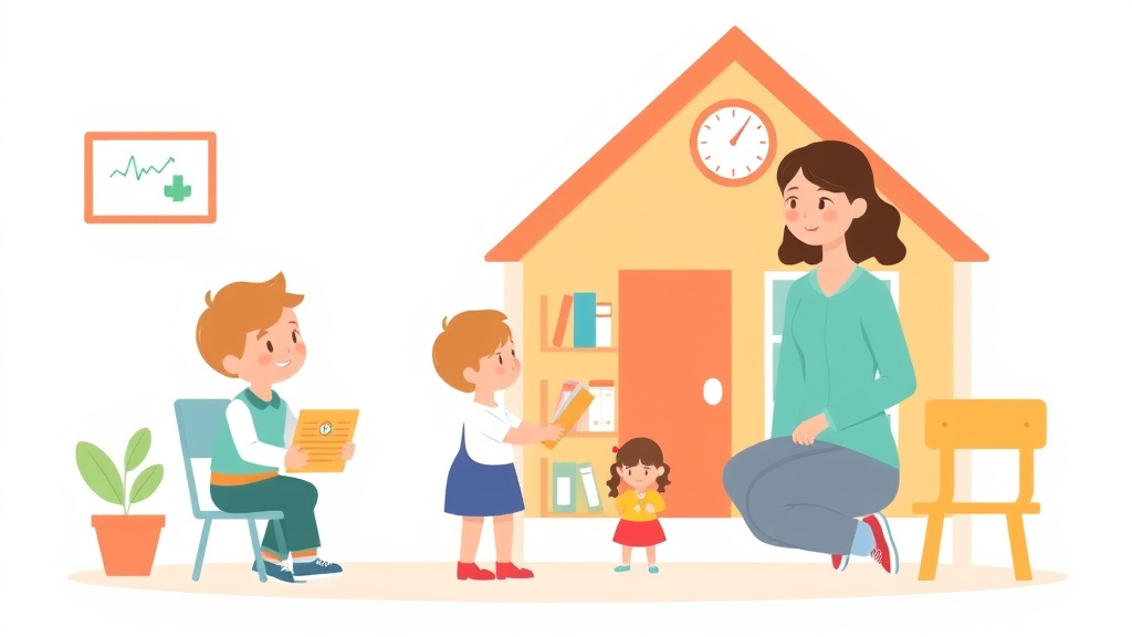 Detailed visual representation of incident Report Compliance for Childcare Centers