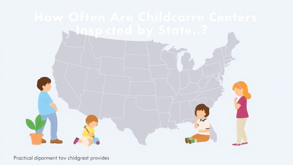 Action-oriented illustration showing how to apply how Often Are Childcare Centers Inspected by State